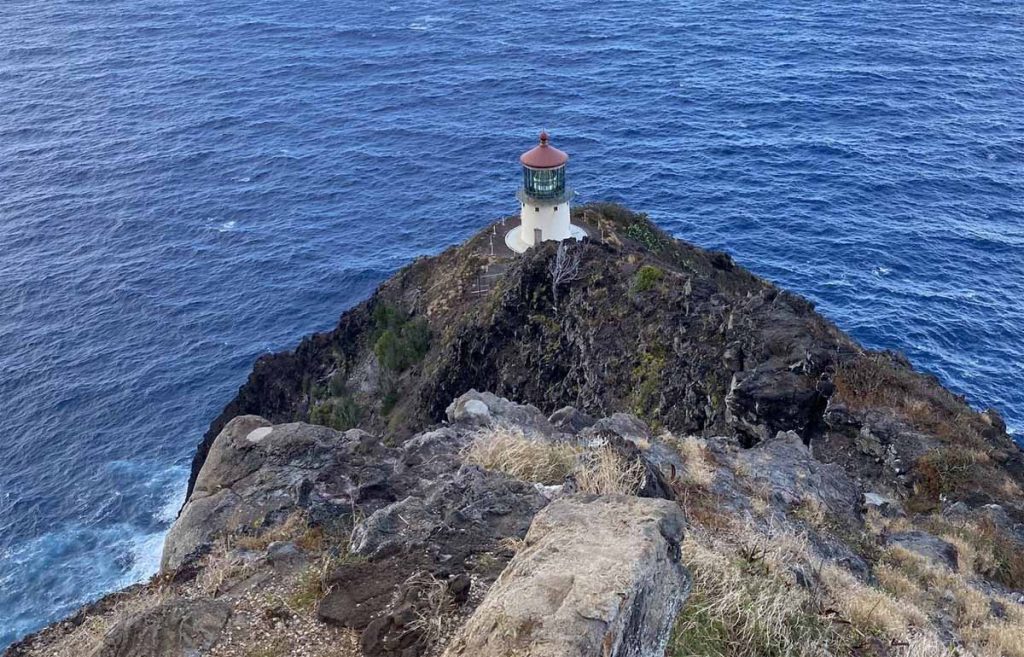 마카푸우 포인트 등대 트레일(Makapu'u Point Lighthouse Trail)