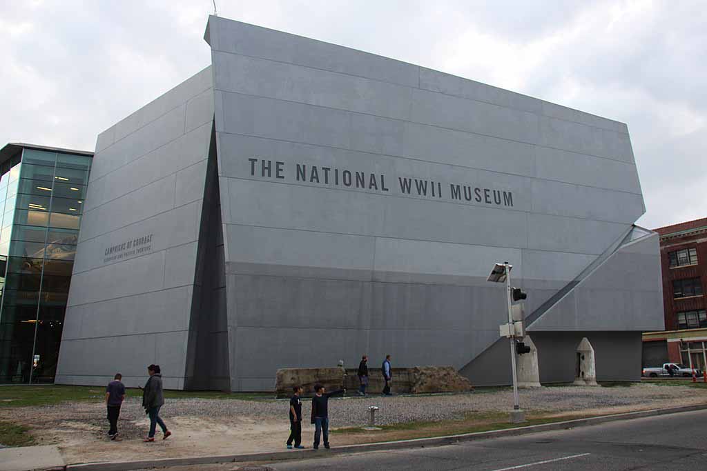 2차 세계대전 국립박물관(National WWII Museum)