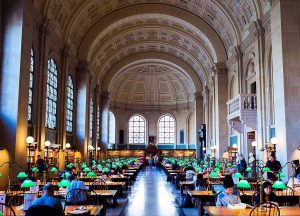 보스턴 공공 도서관(Boston Public Library)