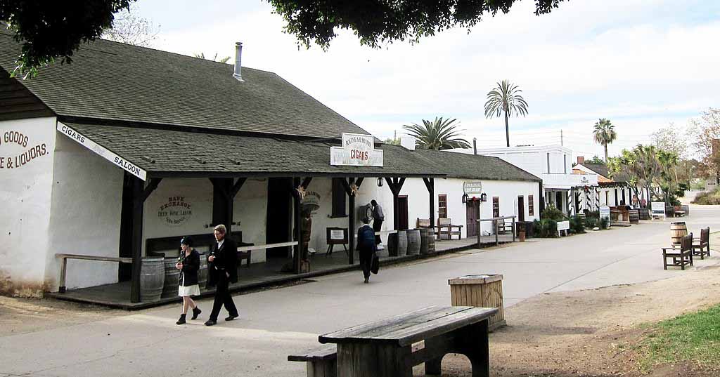 올드 타운 샌디에고 주립 역사 공원(Old Town San Diego State Historic Park)