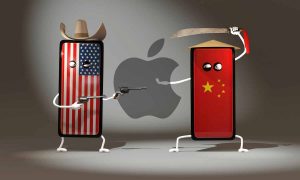 중국에서 아이폰 금지 소식에 2000억 달러 날린 애플