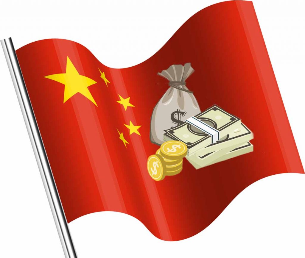 재정적 어려움이 점점 더 심각해지는 중국