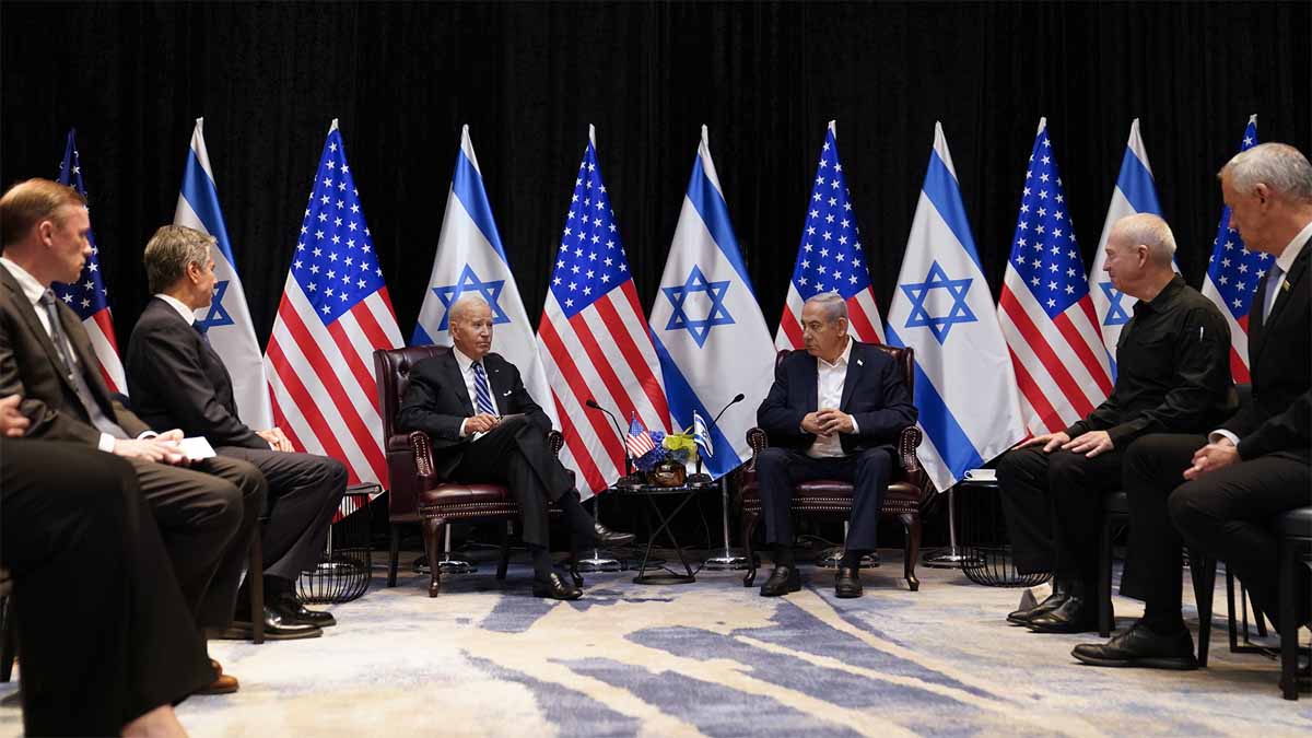 바이든 "미국은 계속해서 이스라엘 지지할 것"