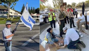 시위 도중 숨진 캘리포니아의 유대인 남성