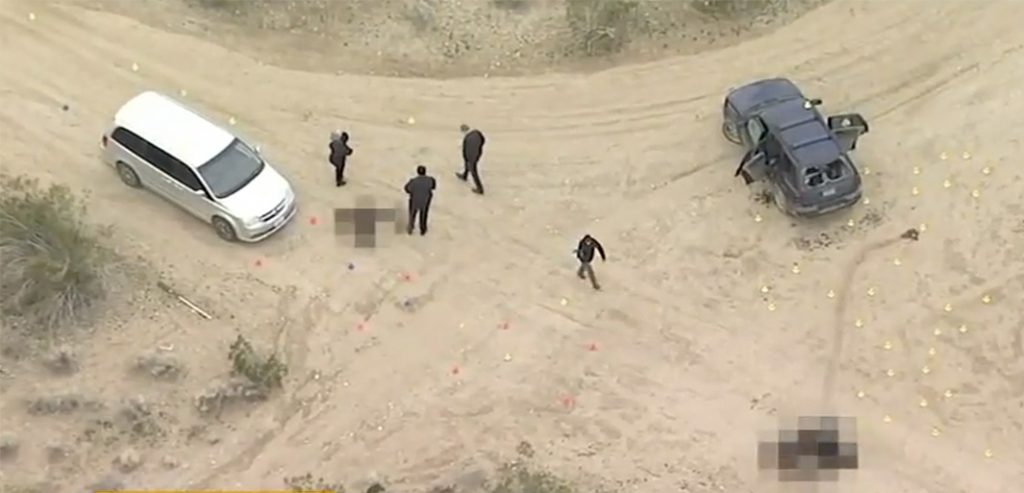 캘리포니아 사막에서 불법 대마초와 관련해 6명 살해 당해