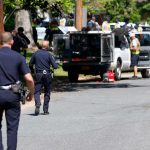 노스캐롤라이나 총격, 경찰관 4명 숨지고 4명 부상