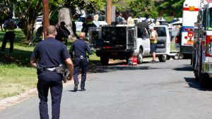 노스캐롤라이나 총격, 경찰관 4명 숨지고 4명 부상