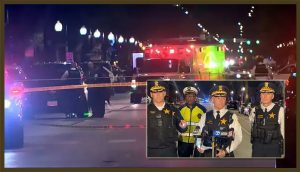 시카고에서 발생한 총격, 8세 소녀 사망하고 7명 부상