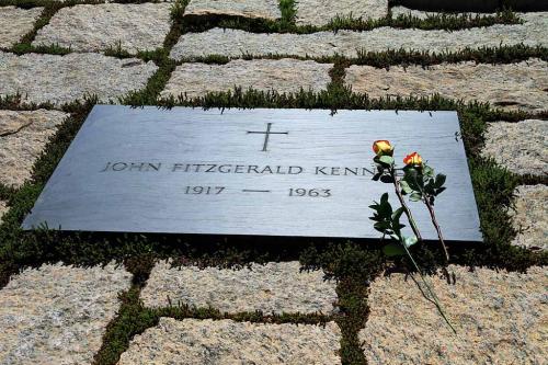 USA-Arlington National Cemetery John F Kennedy