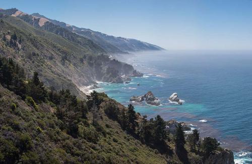 Central Californian Coastline Big Sur - May 2013