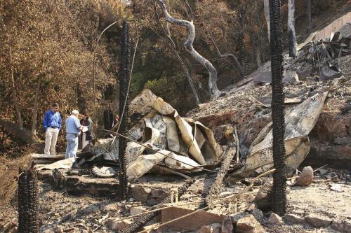 FEMA PDA Team assesses Wildfire Damage in California