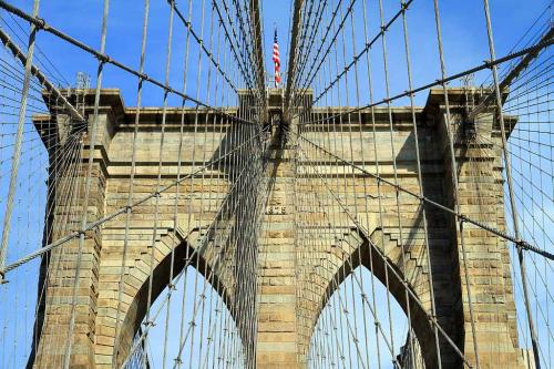 USA-NYC-Brooklyn Bridge