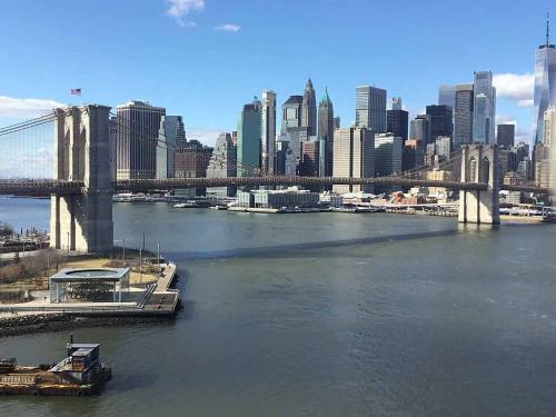 View from the Manhattan Bridge
