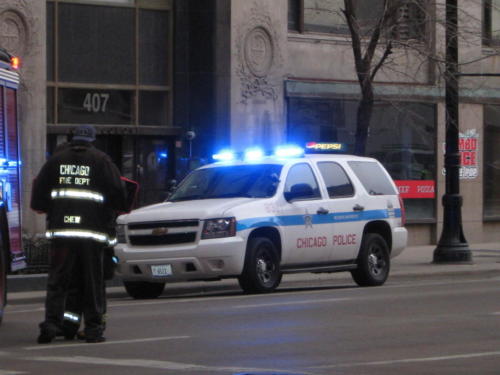 Chicago Police SUV
