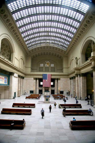 Chicago Union Station great Hall 1925