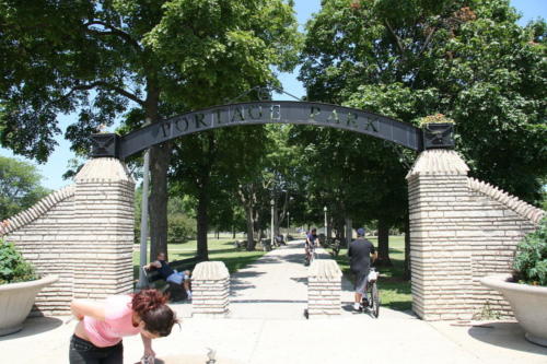 Portage Park Chicago Gate
