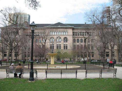 Washington Square Park  Newberry Library