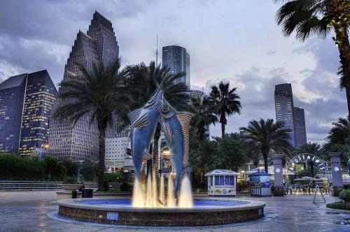Downtown Houston Aquarium