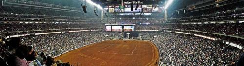 Reliant Stadium Houston Rodeo