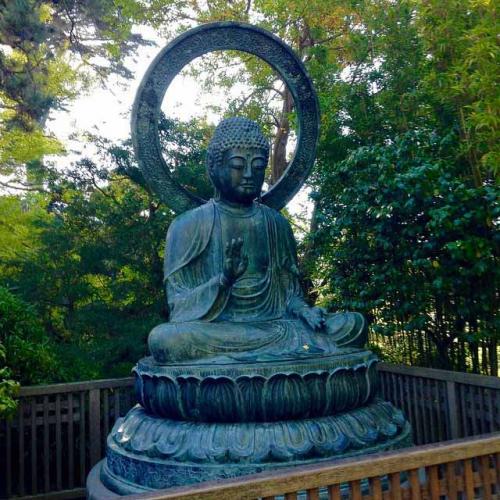 Buddha at Japanese Tea Garden