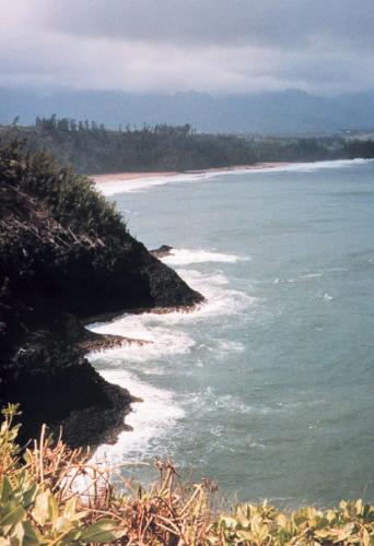 Western coast of Kauai close to Barking Sands