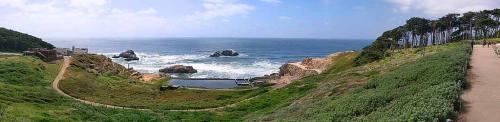 Lands End Lookout panorama