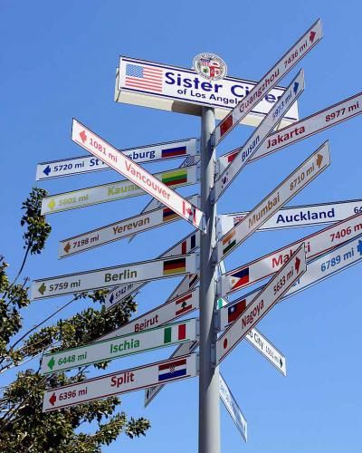 Sister cities of Los Angeles