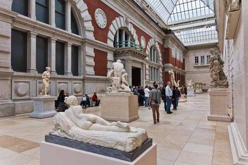 Metropolitan Museum Carroll and Milton Petrie European Sculpture Court