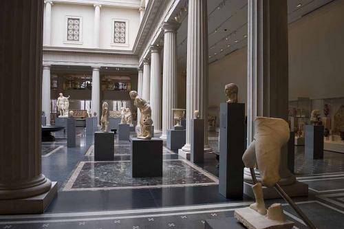 New Roman Gallery at the Metropolitan