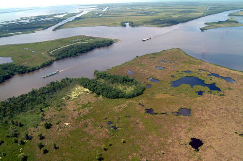 Intracoastal Waterway Louisiana