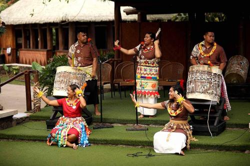 Polynesian Cultural Center performers