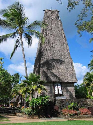 Polynesian Cultural Centre Fiji Temple