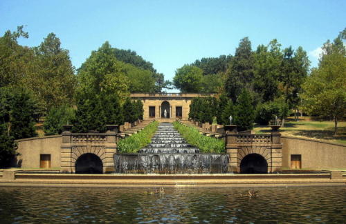 Fountain at Meridian Hill Park