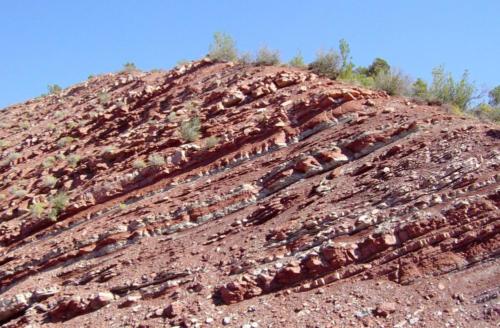 Keyenta Formation in Kolob Canyons