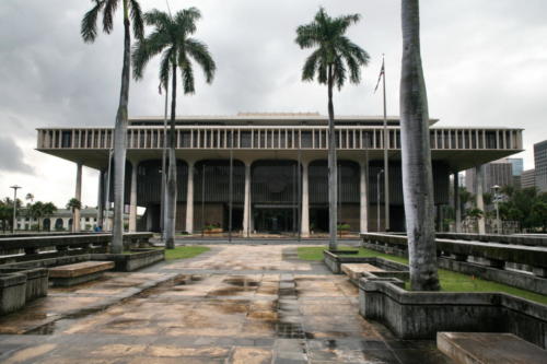 Hawaii State Capitol, Honolulu